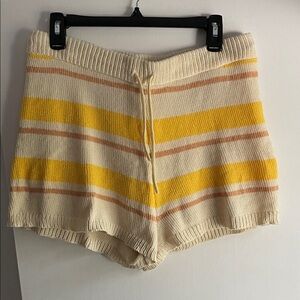 Anthropologie Sunseeker Shorts Size M